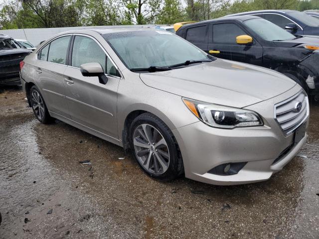 2016 Subaru Legacy 2.5I Limited VIN: 4S3BNBL68F3015245 Lot: 51953054