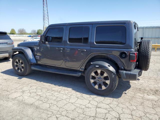 2019 Jeep Wrangler Unlimited Sahara VIN: 1C4HJXEG0KW524604 Lot: 51592134