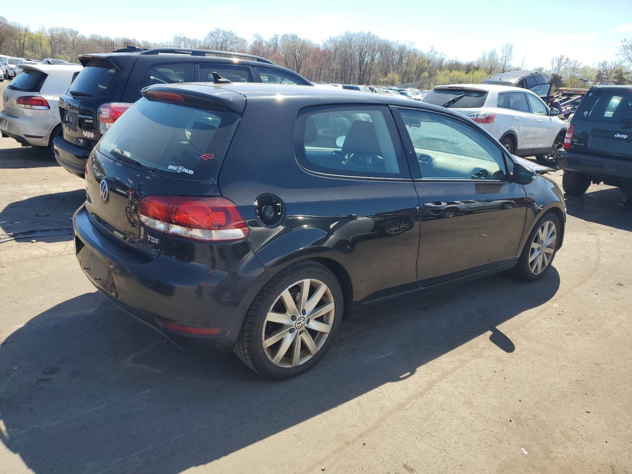 WVWMM7AJ4BW223454 2011 Volkswagen Golf