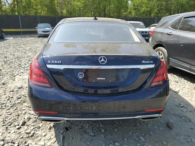 2020 Mercedes-Benz S 560 4Matic VIN: WDDUG8GB4LA515719 Lot: 52626654