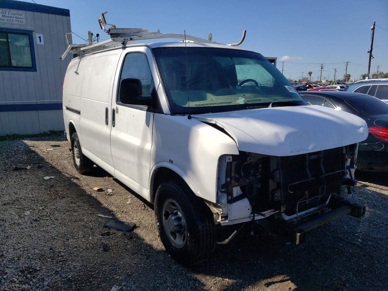 1GCWGFCA3B1168290 2011 Chevrolet Express G2500