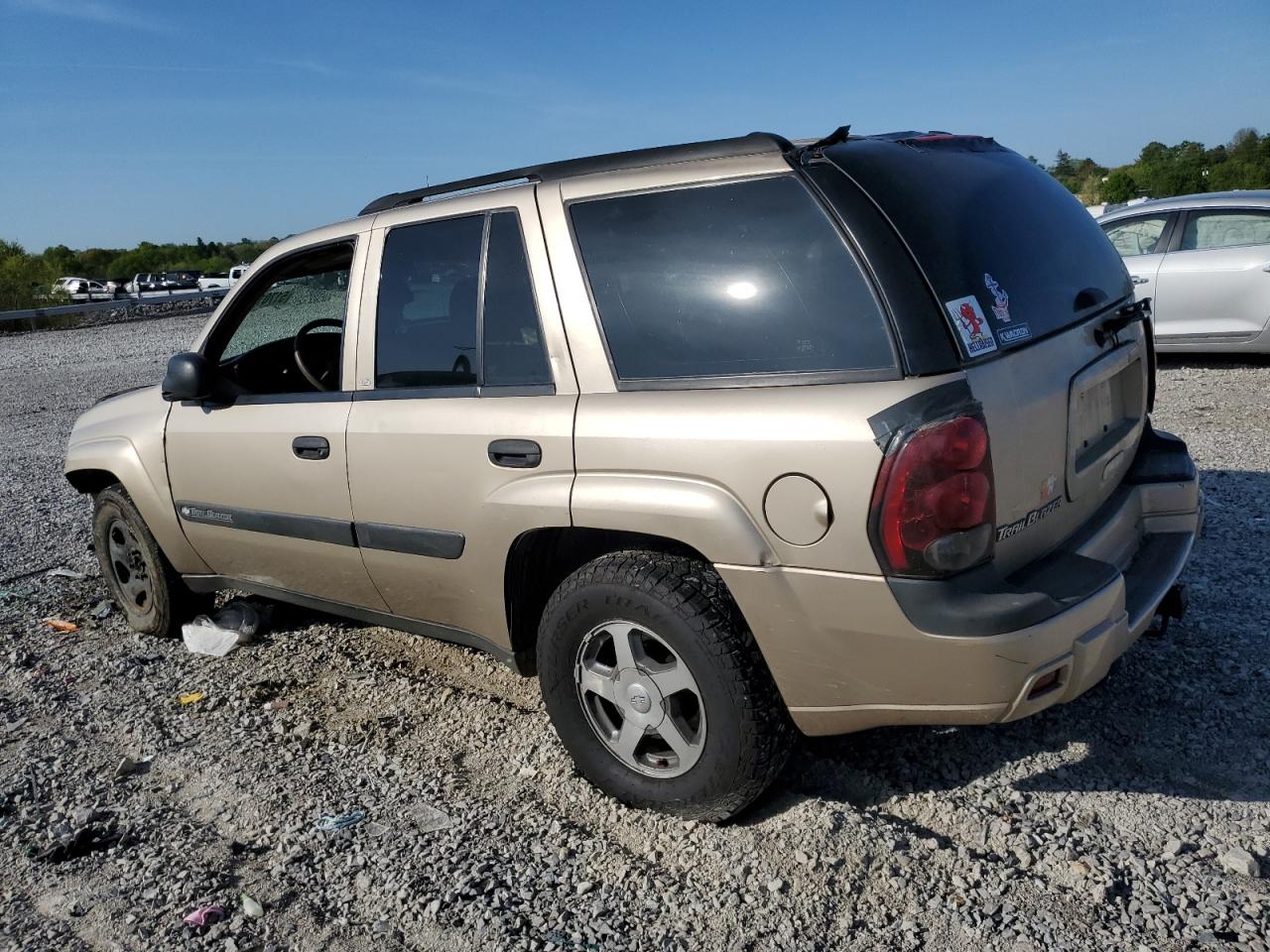 1GNDS13SX42315856 2004 Chevrolet Trailblazer Ls