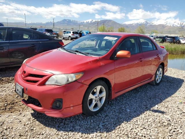 Lot #2520012491 2013 TOYOTA COROLLA salvage car