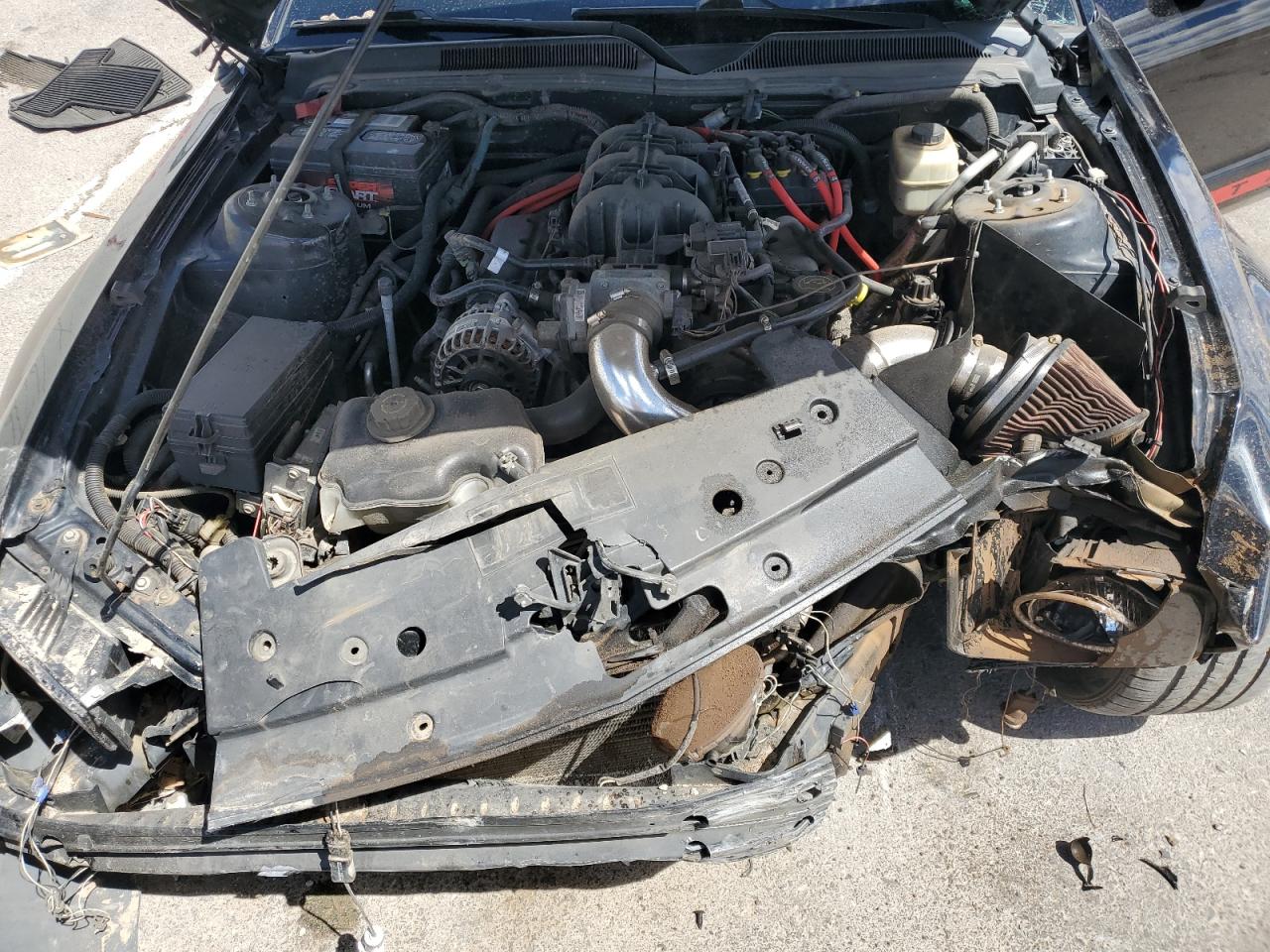 1ZVHT80N385137580 2008 Ford Mustang