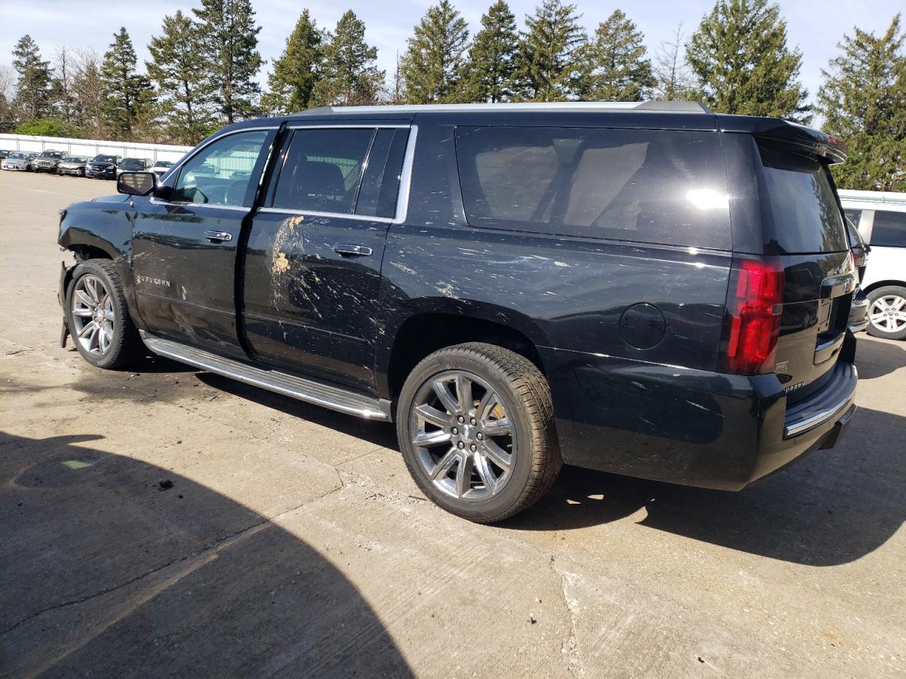 1GNSKKKC1FR508401 2015 Chevrolet Suburban K1500 Ltz