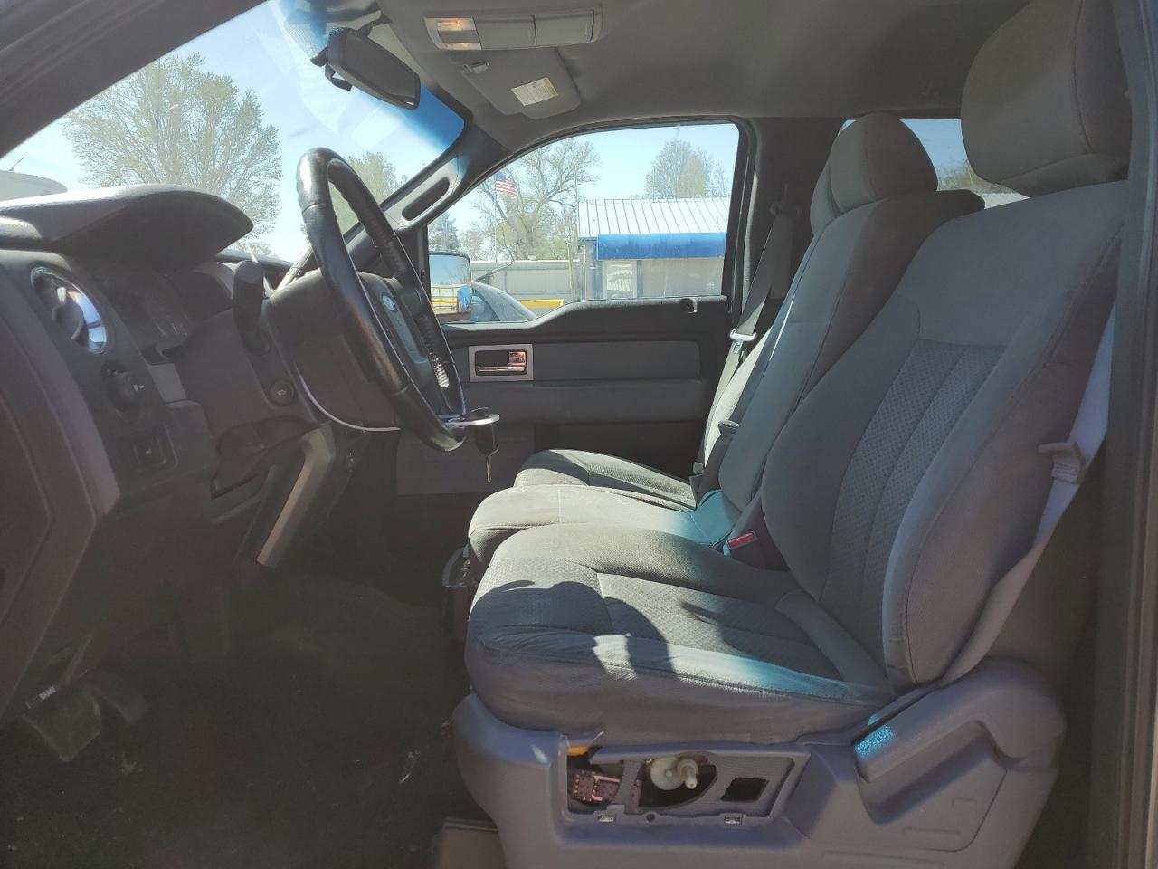 1FTFW1CF4BKD81664 2011 Ford F150 Supercrew