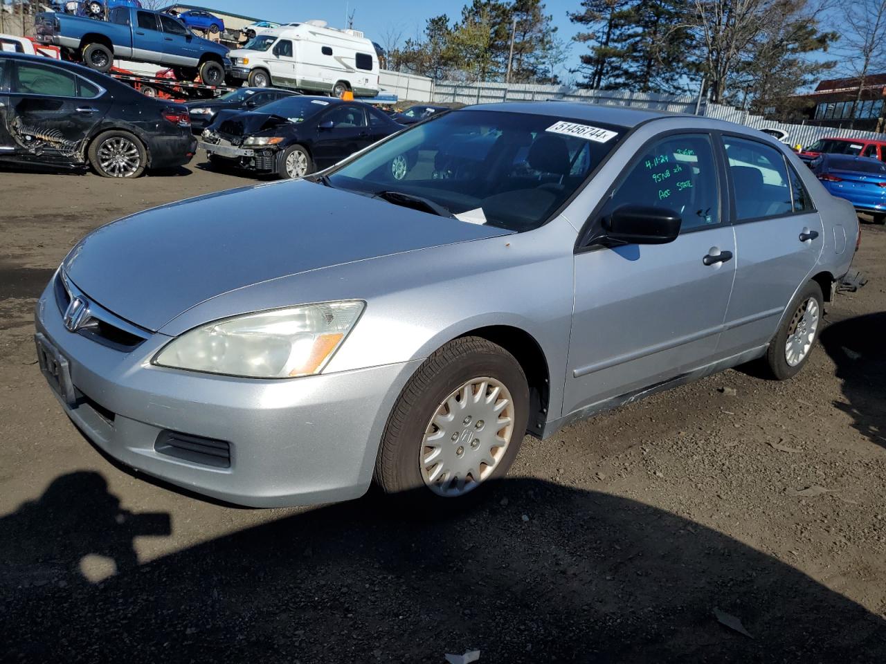 1HGCM55107A150938 2007 Honda Accord Value