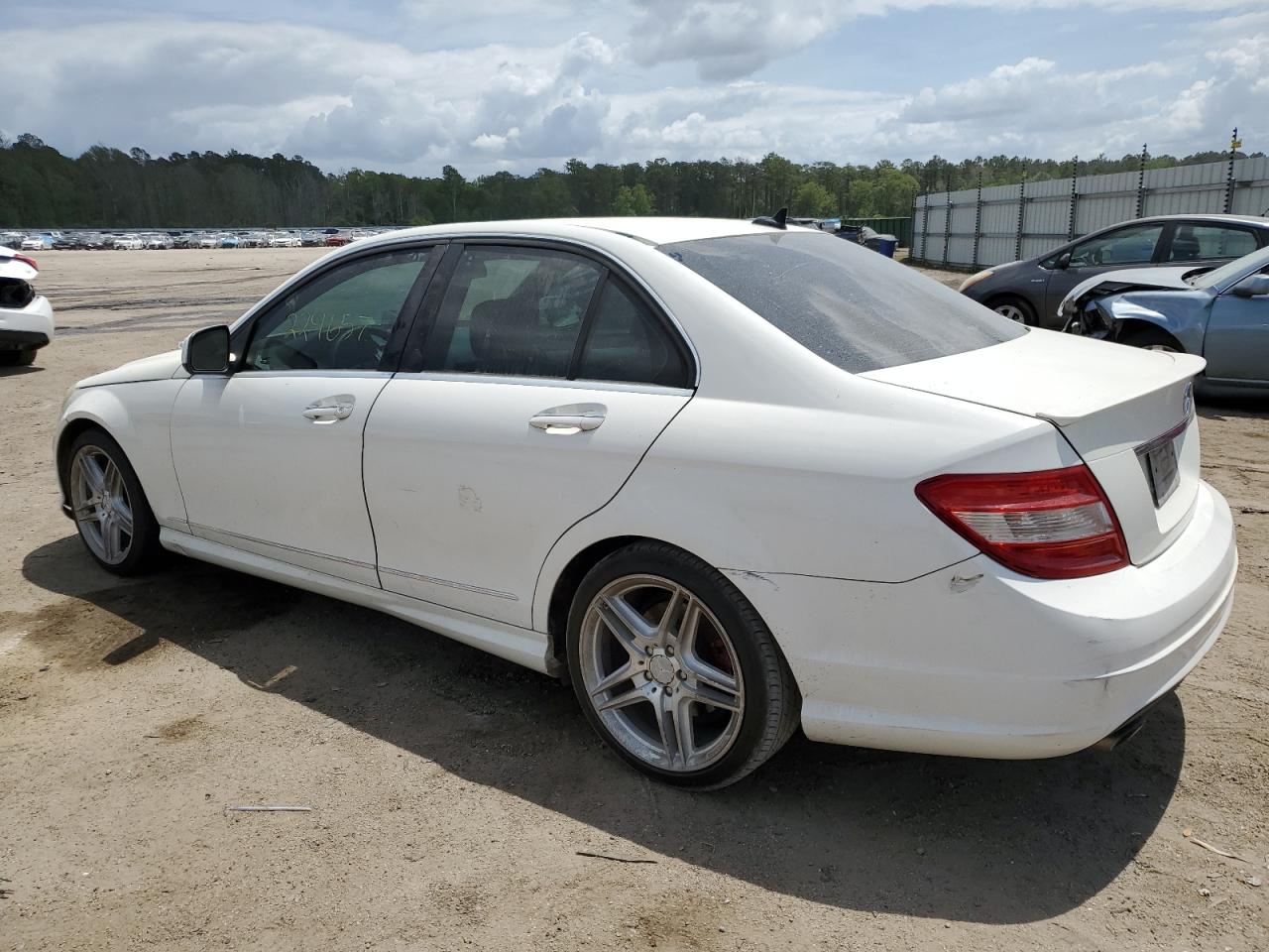 WDDGF54XX8F107038 2008 Mercedes-Benz C 300