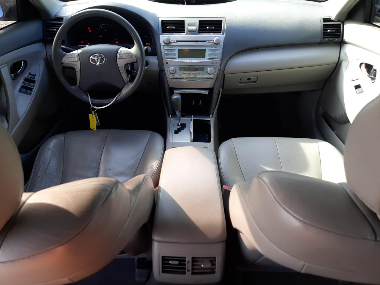 4T1BB46K87U019395 2007 Toyota Camry Hybrid