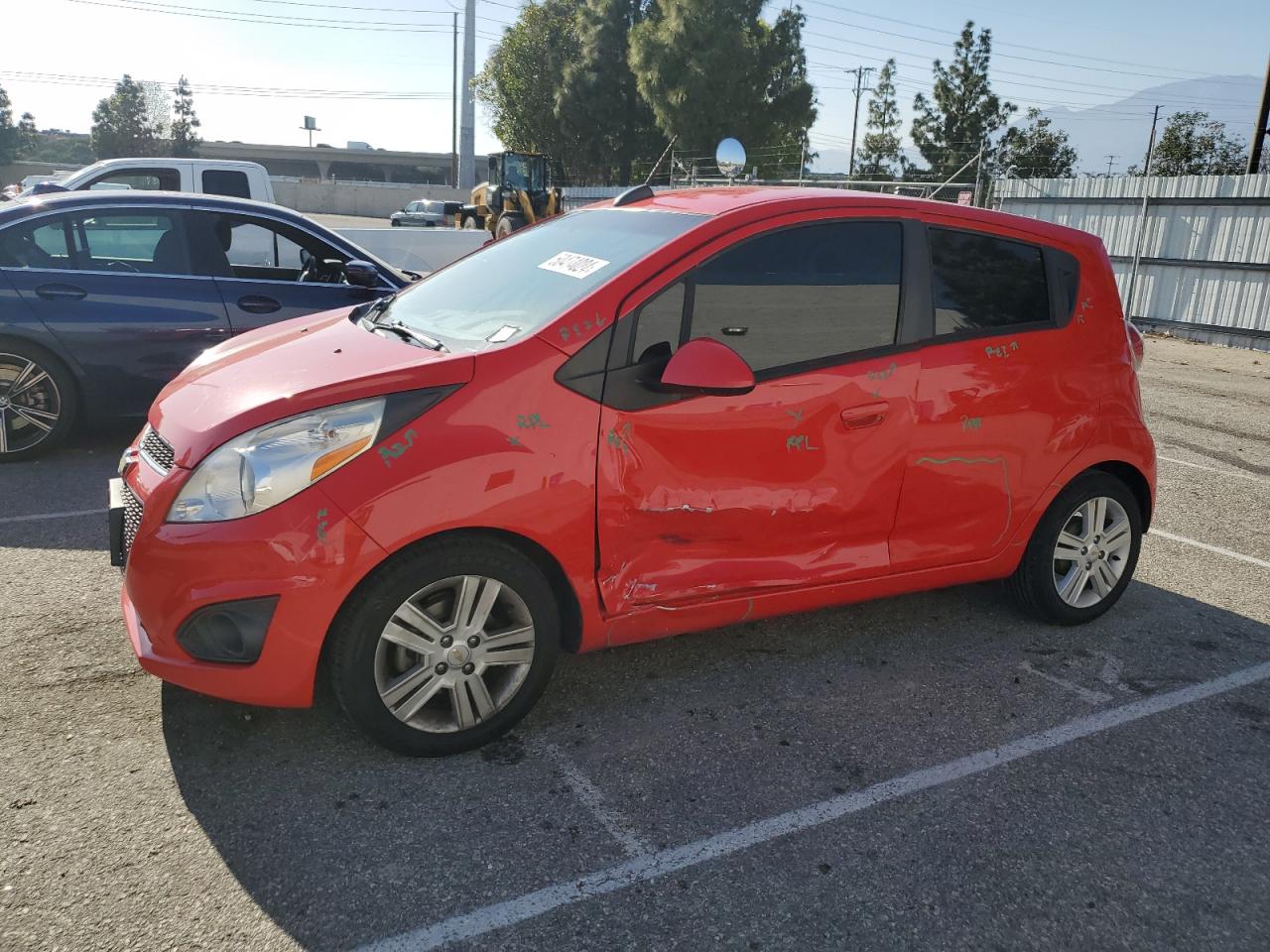 KL8CD6S91FC808812 2015 Chevrolet Spark 1Lt