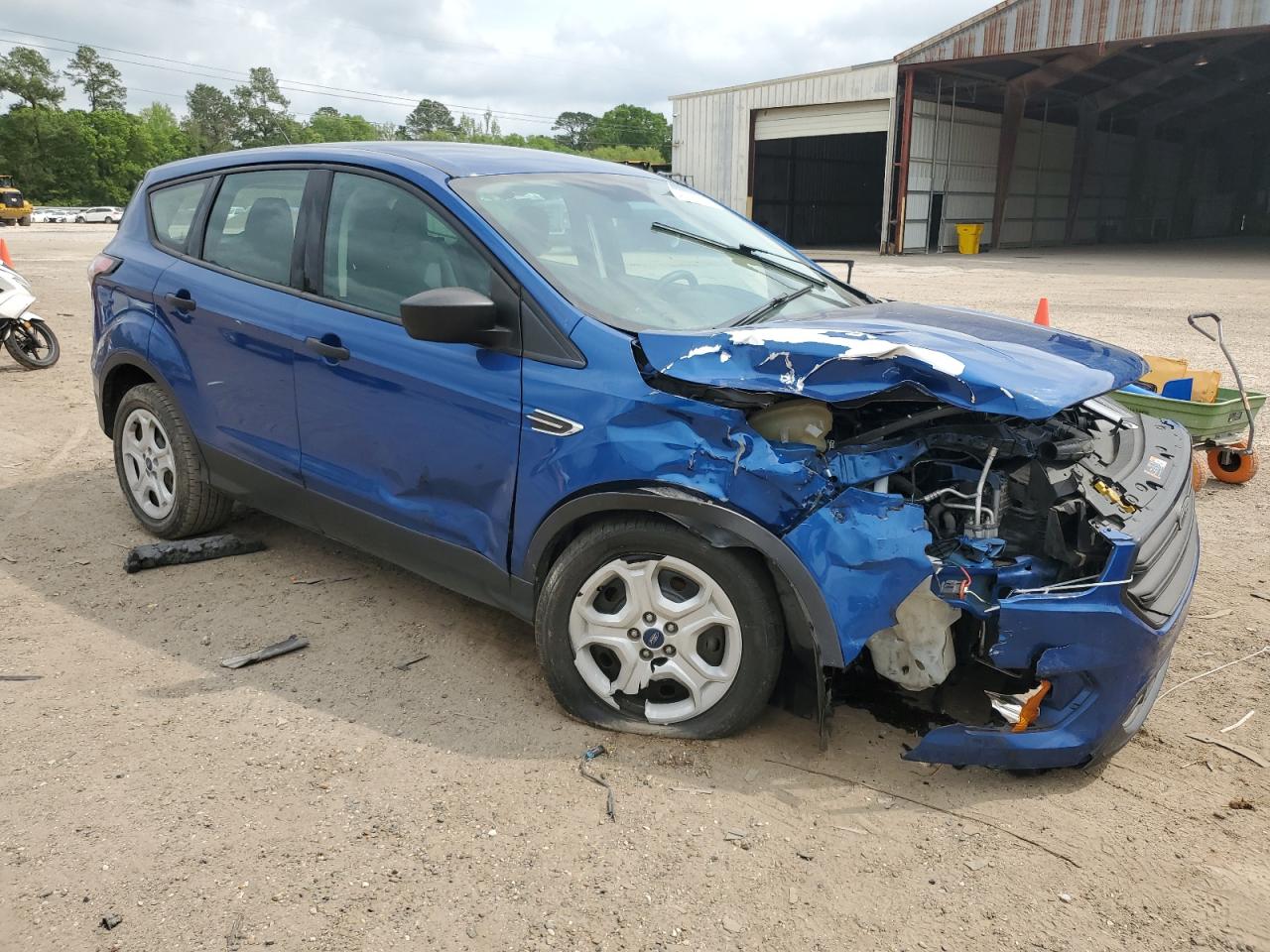 Lot #2478046743 2018 FORD ESCAPE S