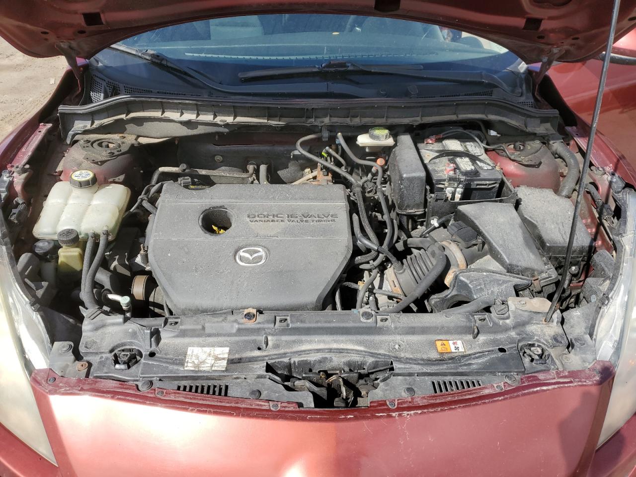 JM1BL1SF1A1149049 2010 Mazda 3 I