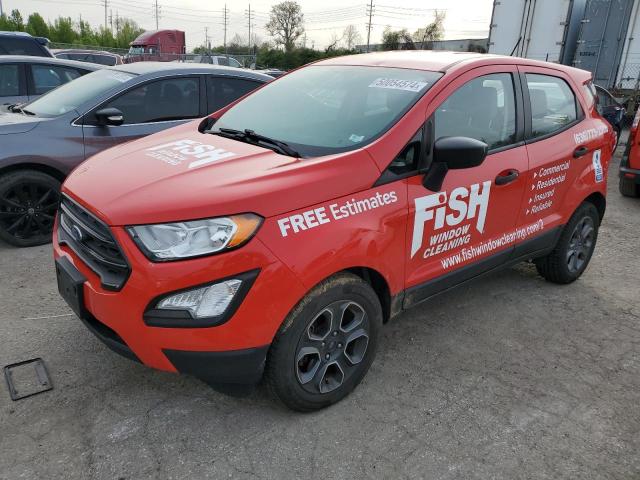 2018 Ford Ecosport S VIN: MAJ3P1RE6JC195380 Lot: 50054574