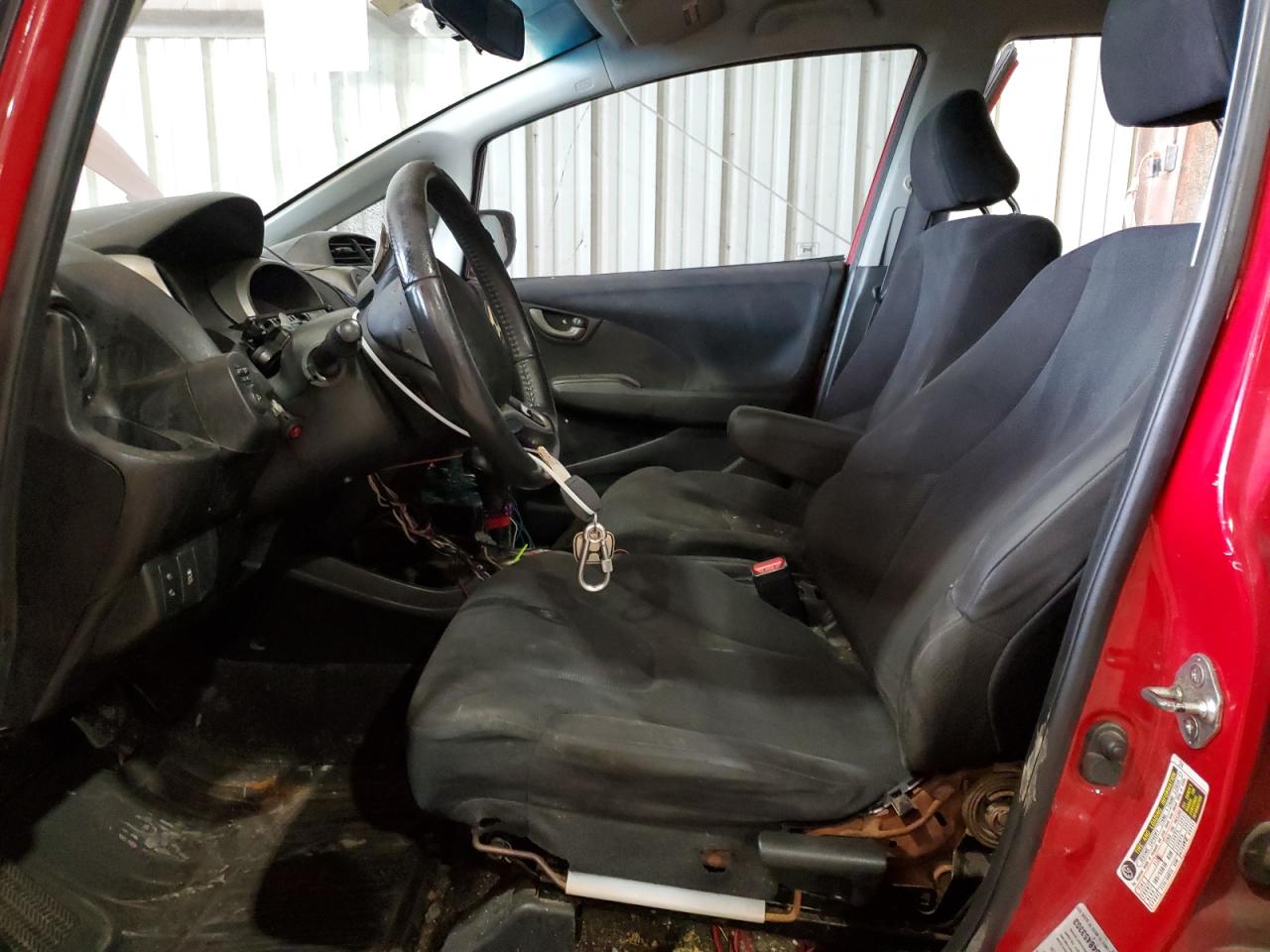 JHMGE8H62BS011367 2011 Honda Fit Sport