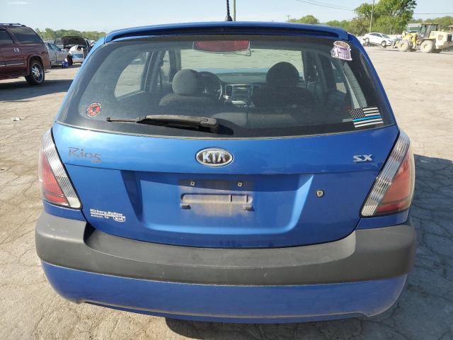 2008 Kia Rio 5 Sx VIN: KNADE163386321207 Lot: 52218064