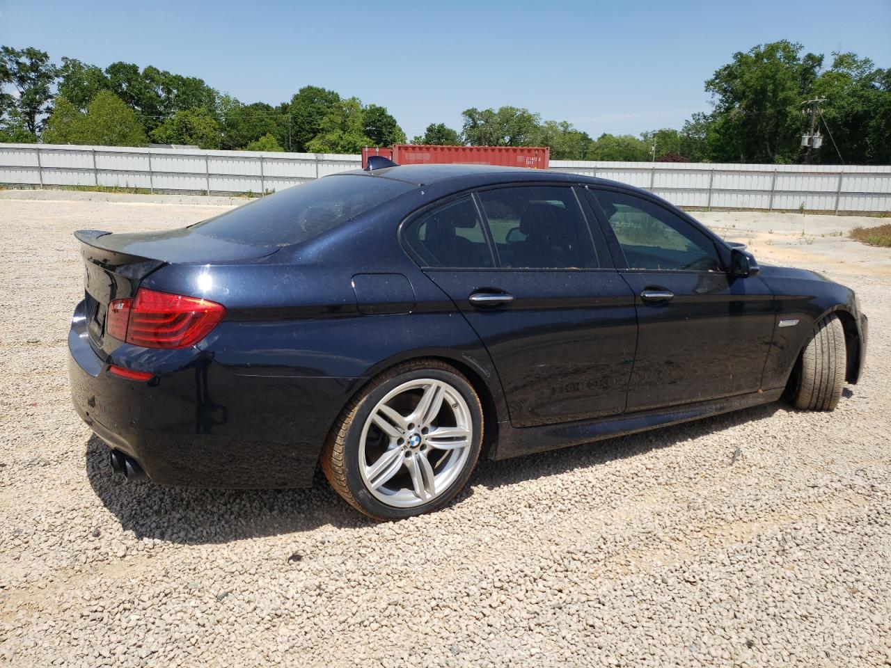 Lot #2581078518 2014 BMW 550 XI