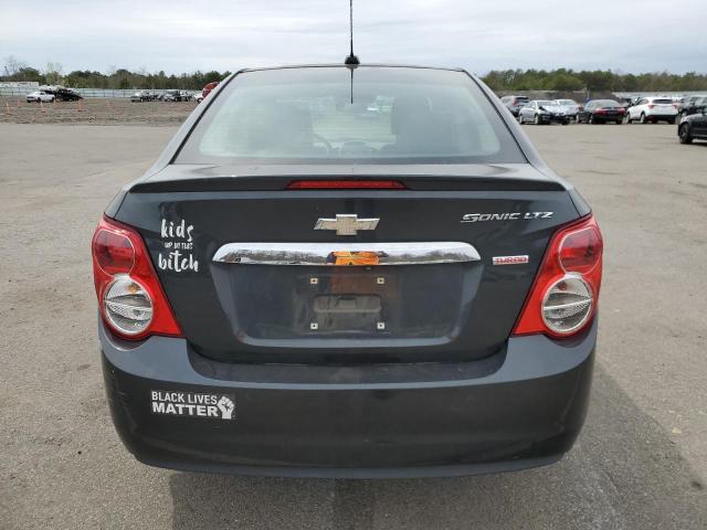 2015 Chevrolet Sonic Ltz VIN: 1G1JE5SBXF4202291 Lot: 49939104