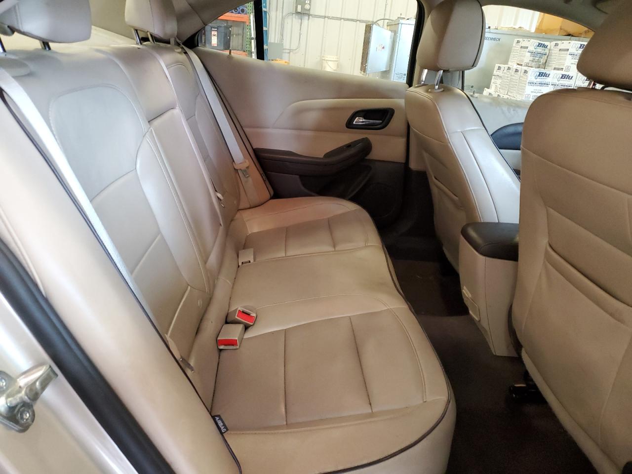 1G11E5SL7EF254165 2014 Chevrolet Malibu 2Lt