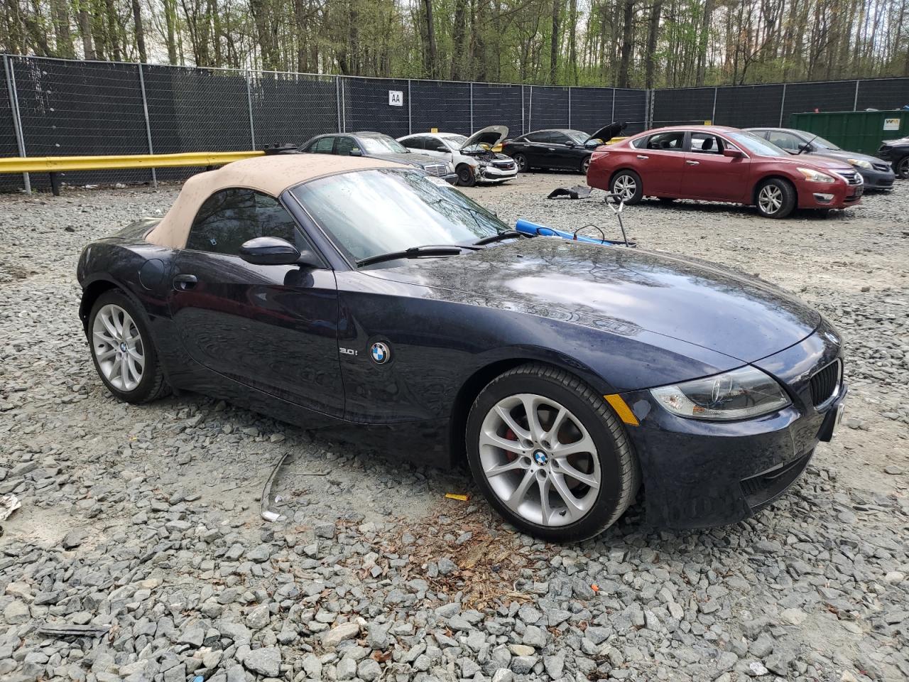 4USBU33506LW69165 2006 BMW Z4 3.0