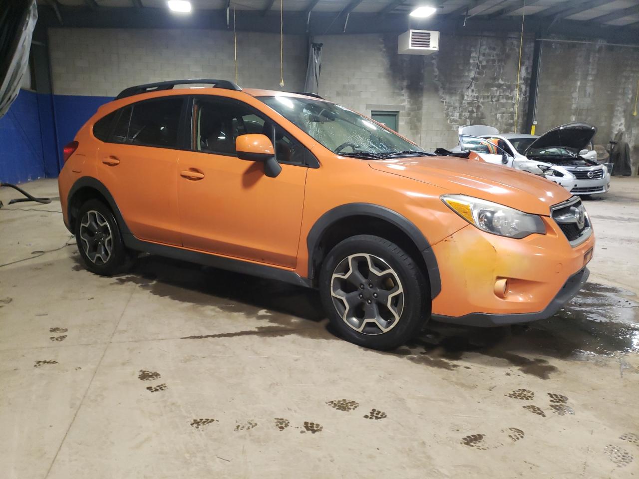 2013 Subaru Xv Crosstrek 2.0 Premium vin: JF2GPACC0D2860224