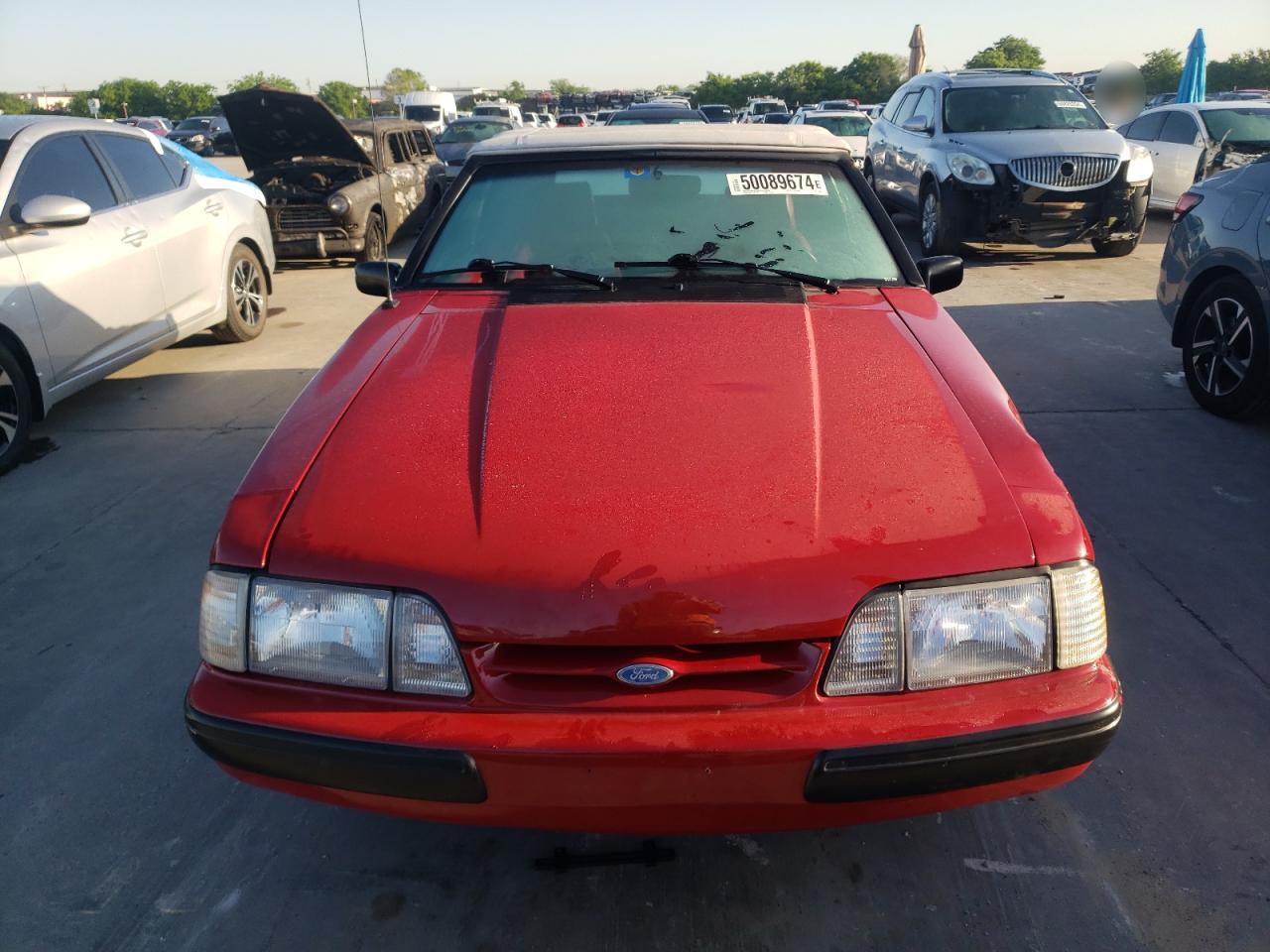 1FABP44A6JF273995 1988 Ford Mustang Lx