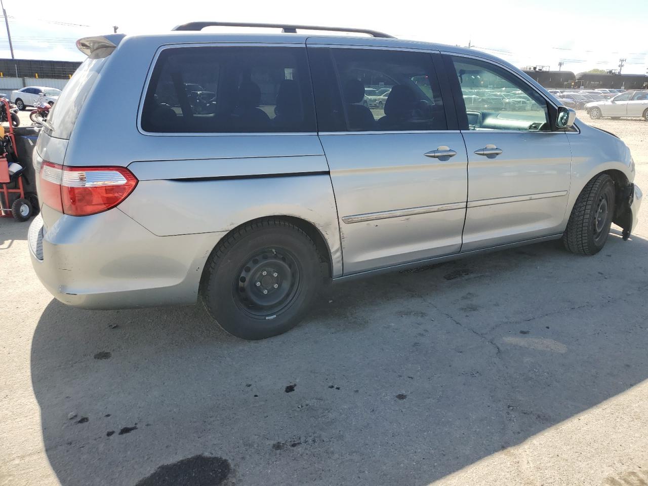 5FNRL38477B125502 2007 Honda Odyssey Ex