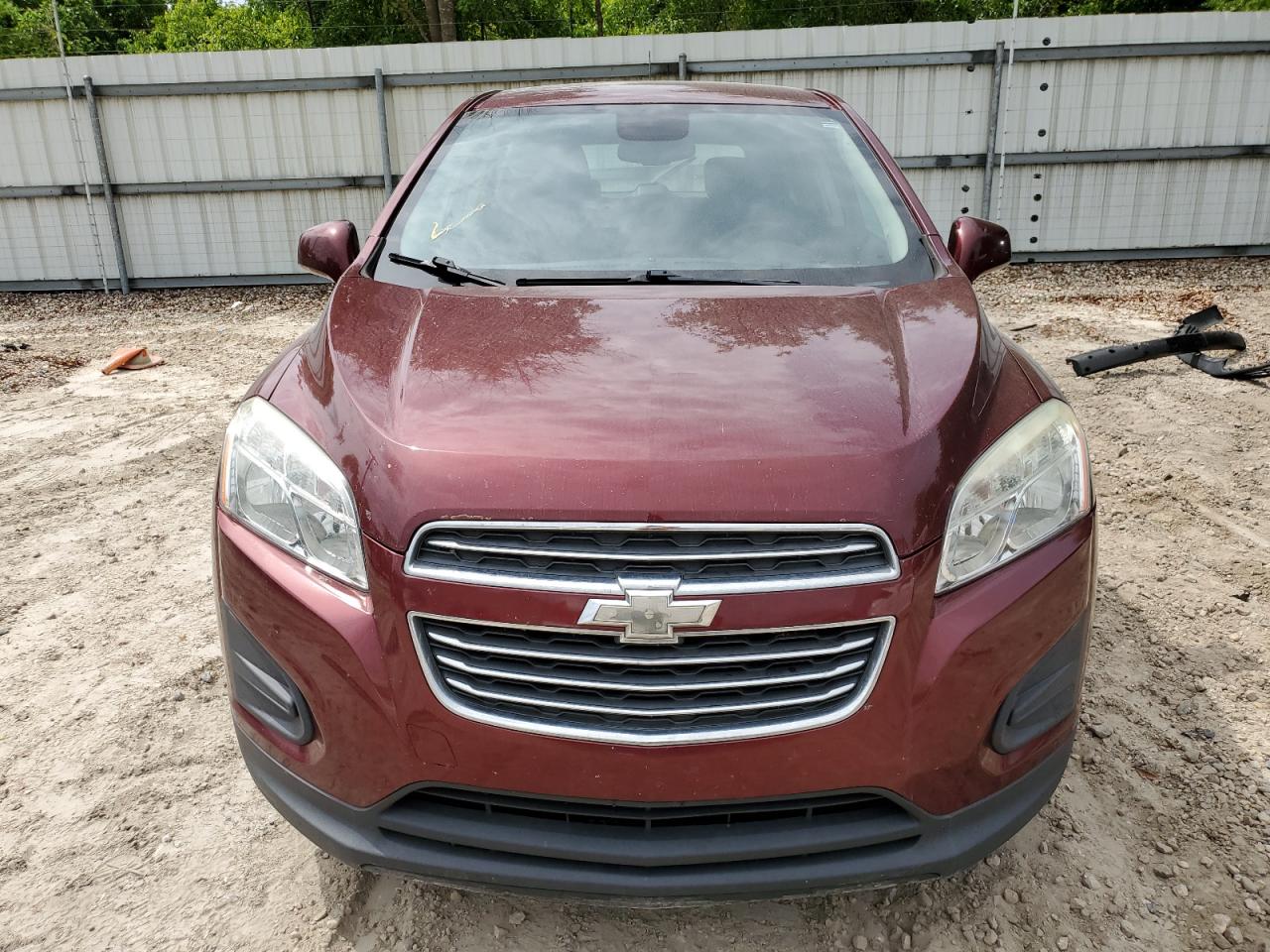 3GNCJKSB0GL158511 2016 Chevrolet Trax Ls