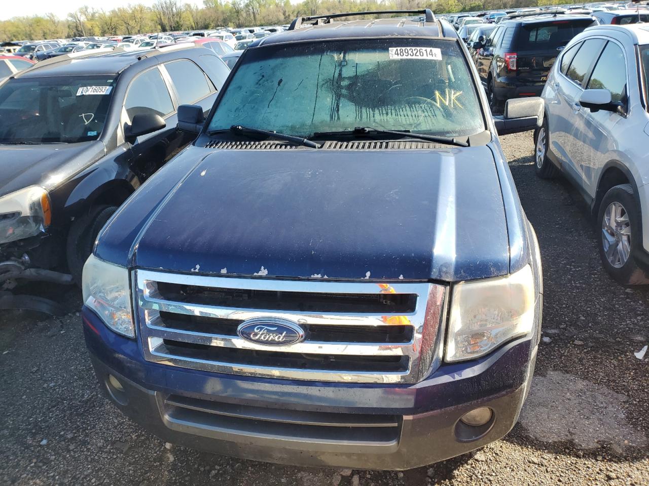 1FMFU155X7LA82154 2007 Ford Expedition Xlt