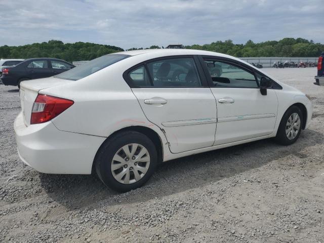 2012 Honda Civic Lx VIN: 2HGFB2F50CH595940 Lot: 51781704