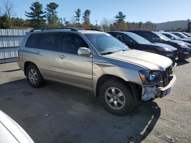 2005 Toyota Highlander Limited VIN: JTEEP21A750105528 Lot: 52357424