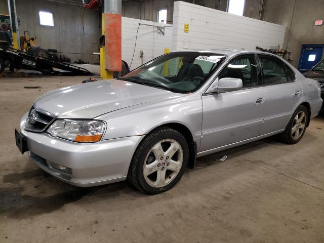 Lot #2440796135 2003 ACURA 3.2TL TYPE salvage car