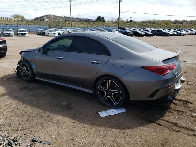 2020 Mercedes-Benz Cla Amg 35 4Matic VIN: W1K5J5BB9LN099140 Lot: 49817794