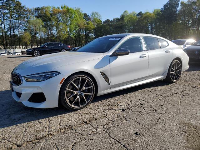 Lot #2501154264 2020 BMW M850XI salvage car