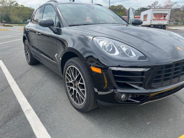 Lot #2440672026 2017 PORSCHE MACAN S salvage car