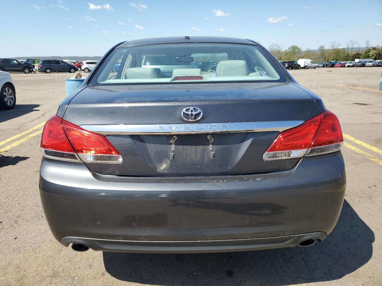 4T1BK3DB9BU426261 2011 Toyota Avalon Base