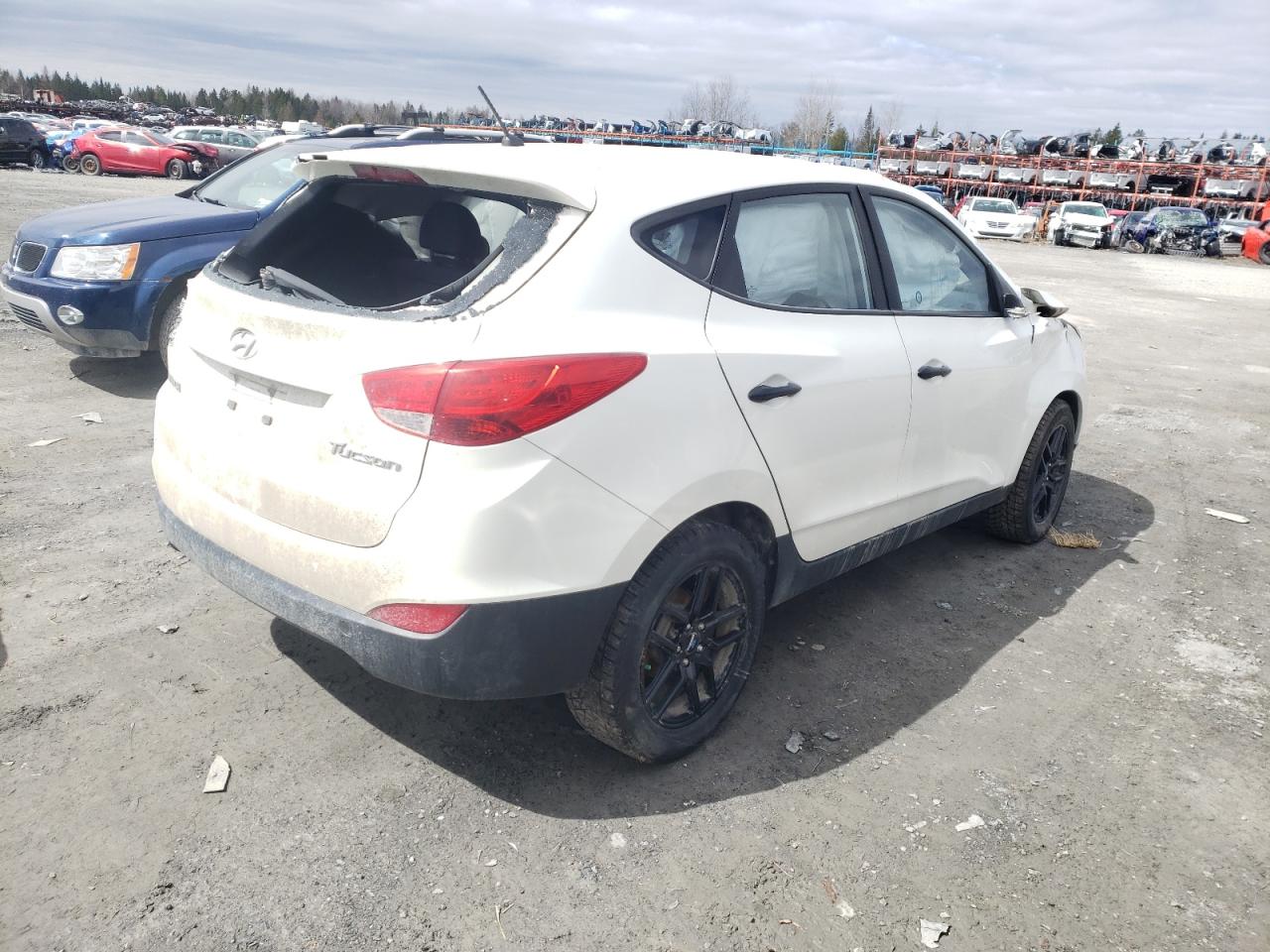 KM8JT3AC8CU509462 2012 Hyundai Tucson Gl