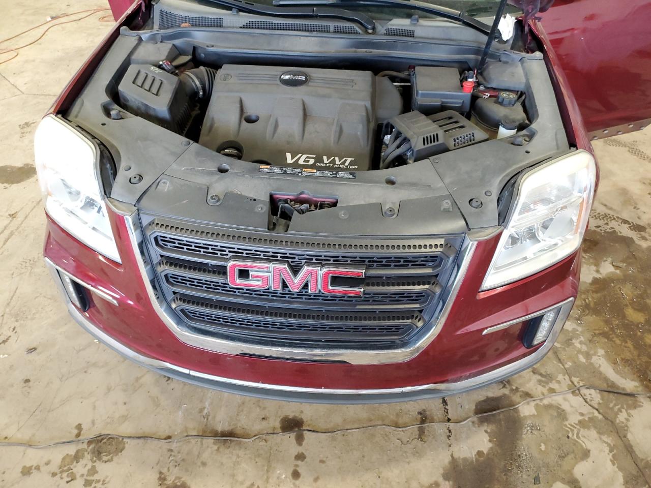 2GKFLTE34G6235982 2016 GMC Terrain Sle