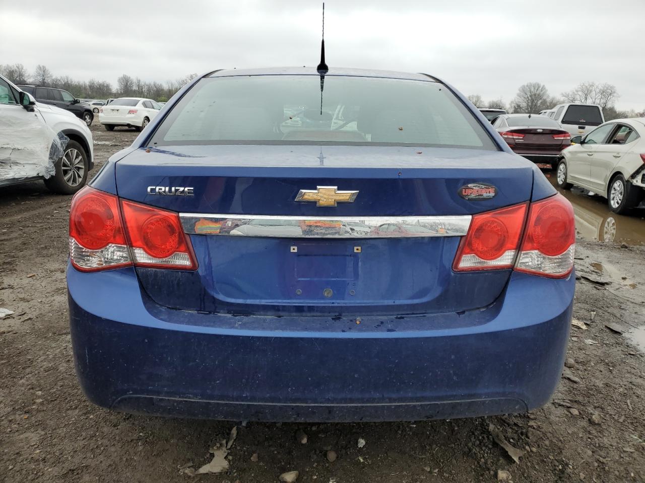 2013 Chevrolet Cruze Ls vin: 1G1PA5SG6D7289331