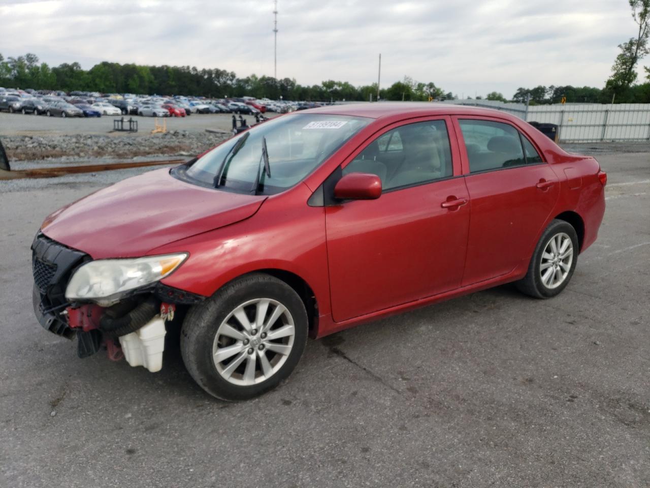 2T1BU40E09C070214 2009 Toyota Corolla Base