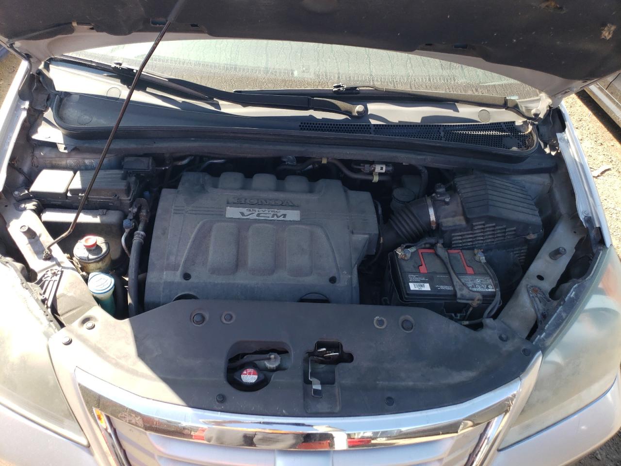 5FNRL3H71AB015238 2010 Honda Odyssey Exl