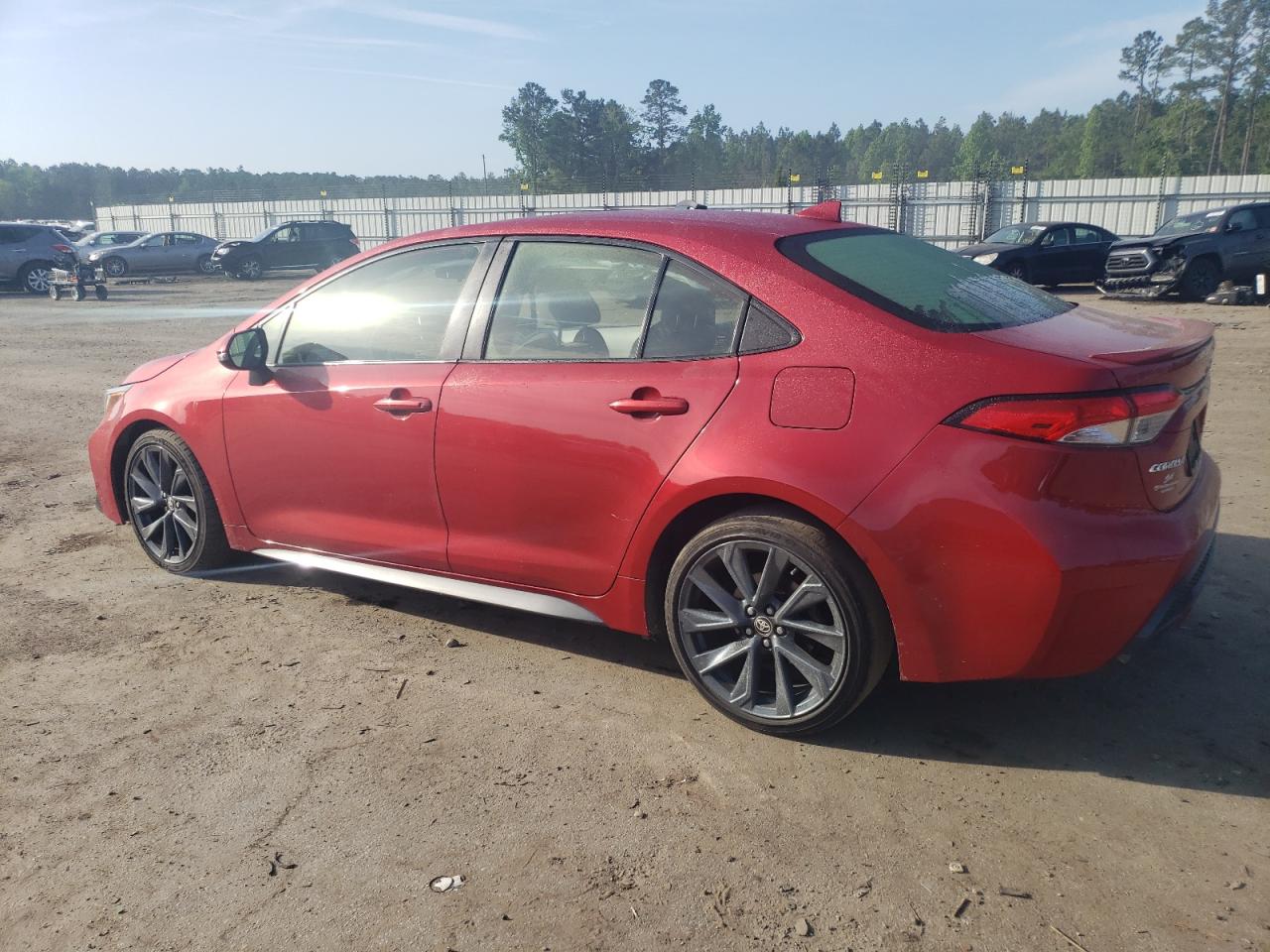 2021 Toyota Corolla Se vin: JTDS4MCE7MJ058702