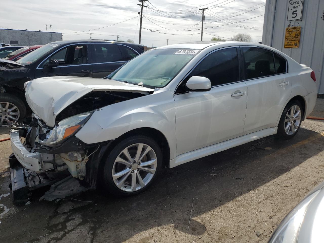 2014 Subaru Legacy 2.5I Premium vin: 4S3BMCD67E3031796