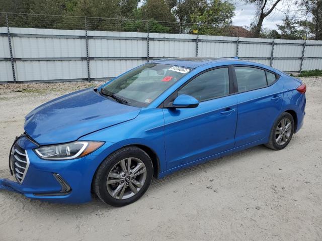 Lot #2507679074 2017 HYUNDAI ELANTRA SE salvage car