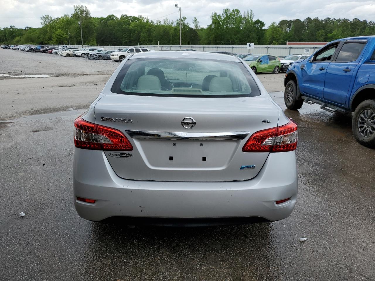 3N1AB7APXDL634799 2013 Nissan Sentra S