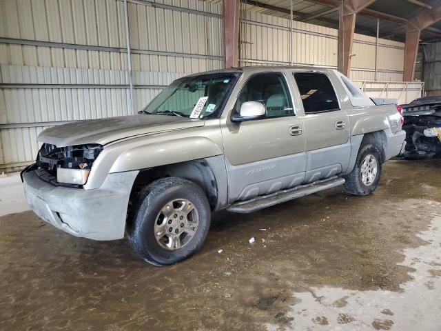 Lot #2503533921 2002 CHEVROLET AVALANCHE salvage car