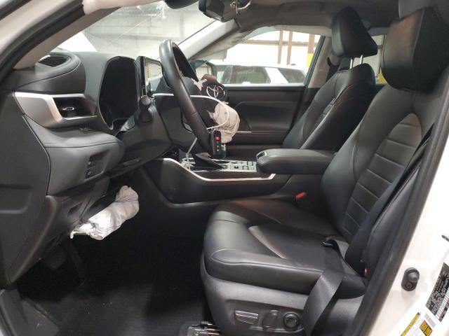 2021 Toyota Highlander Xle VIN: 5TDGZRBH3MS547469 Lot: 51952524