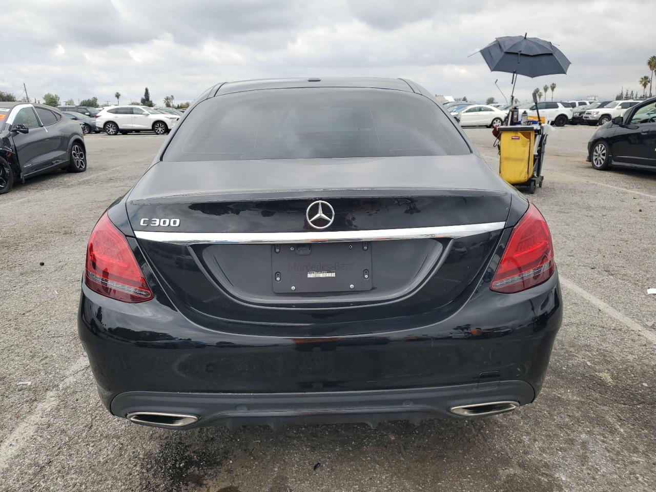 Lot #2489542284 2021 MERCEDES-BENZ C 300