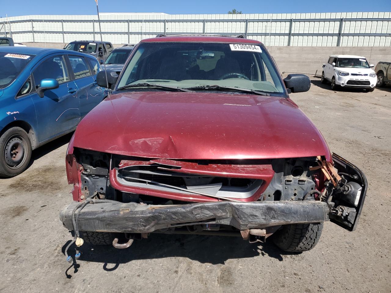 1GKDT13W9X2517153 1999 GMC Jimmy