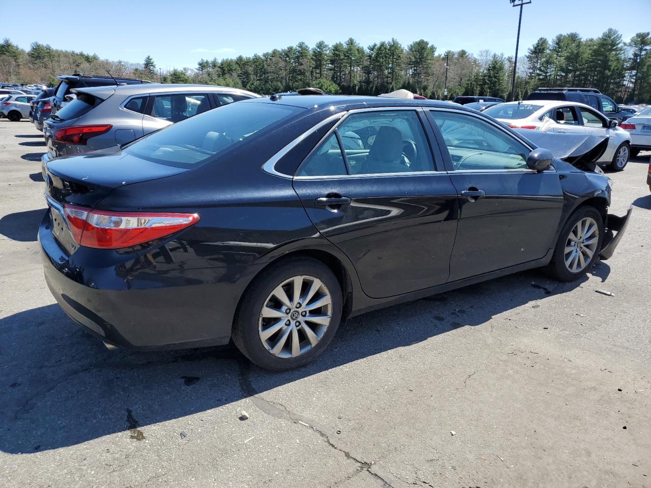 2017 Toyota Camry Le vin: 4T1BF1FK4HU433701