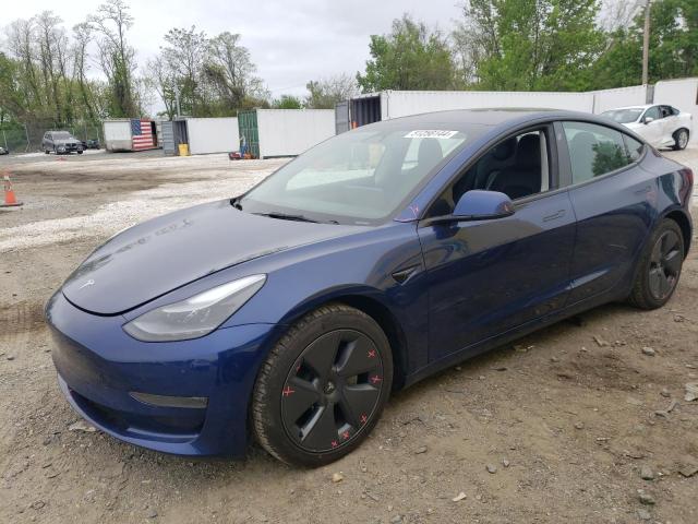 2022 Tesla Model 3 VIN: 5YJ3E1EA0NF185228 Lot: 51258144